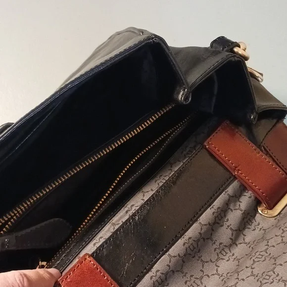 Nanette Lepore Crossbody Purse Bag EXCLUSIVE Leather #eshopchicago - Picture 9 of 15